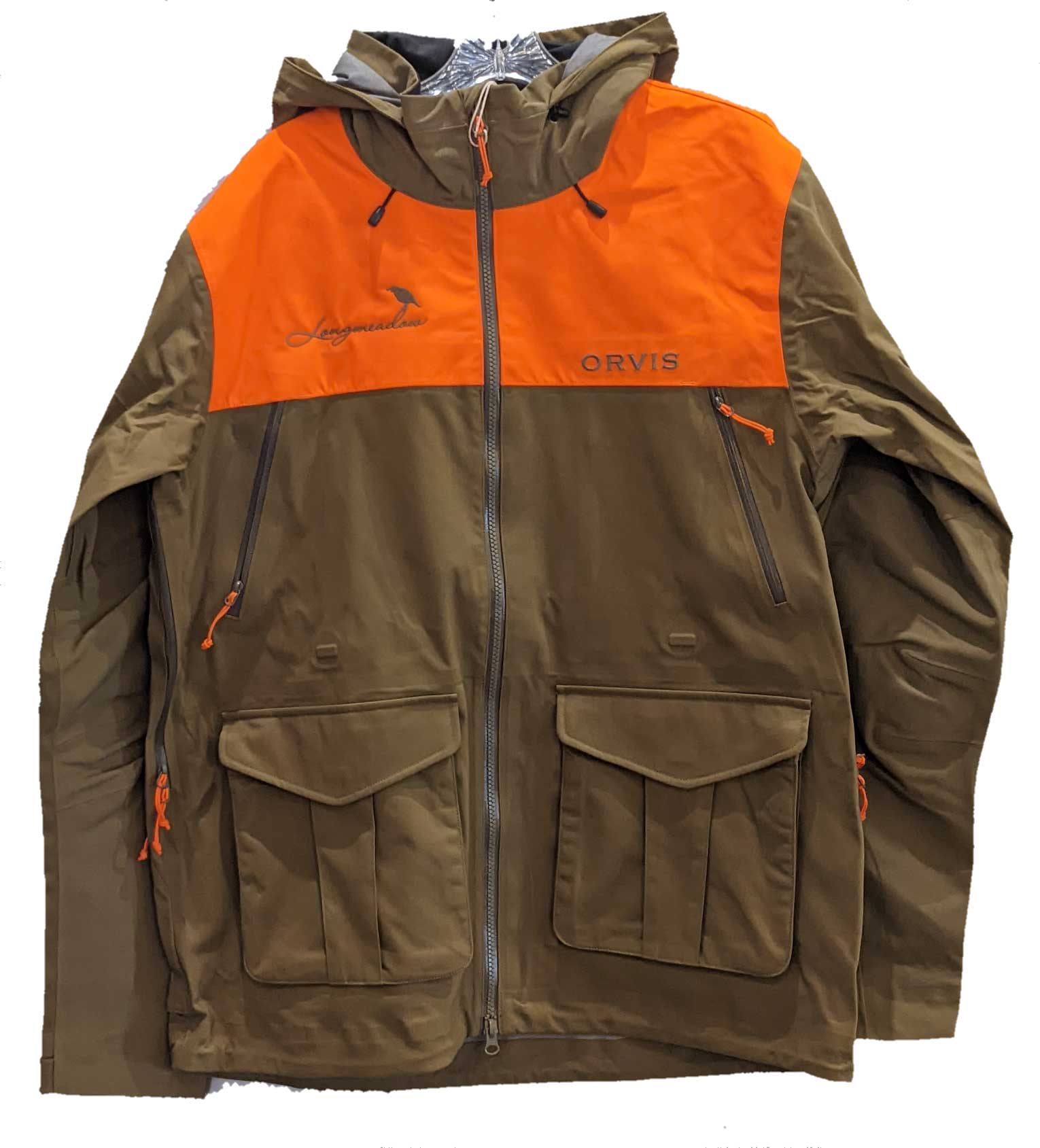 Orvis Tough Shell Upland Waterproof Jacket Long Shop