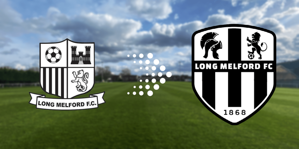 Long Melford FC Crest Long Melford Football Club