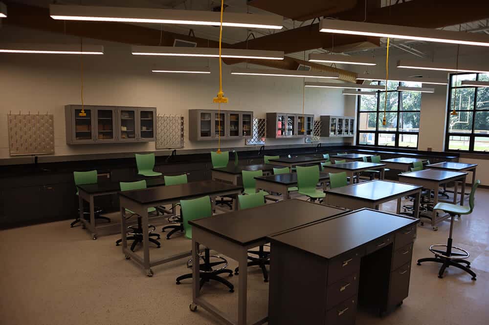 Emerson High School Longo Labs
