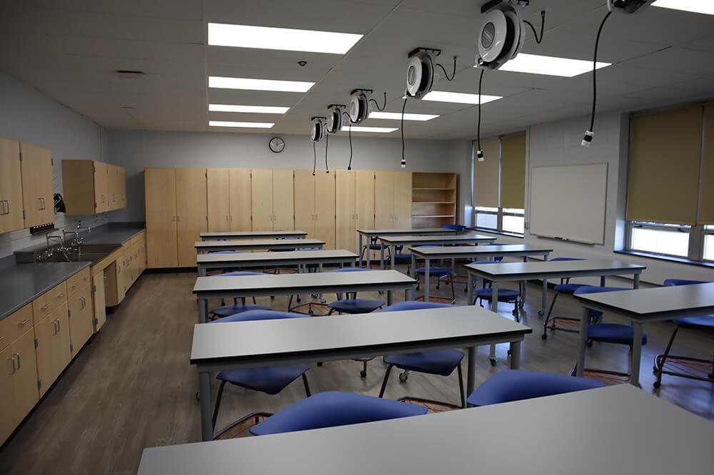 Overbrook High School Longo Labs