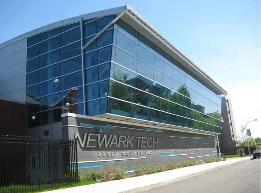 Our Role in Renovating the Essex County Newark Tech High School in New