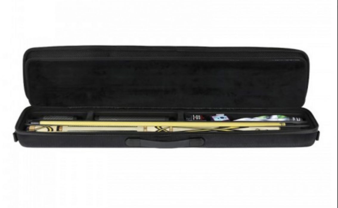 LONGONI CASE EVA 1x2 ** SEMI HARD WITH SHOULDER STRAP. LONGONI CAROM CUES CALIFORNIA