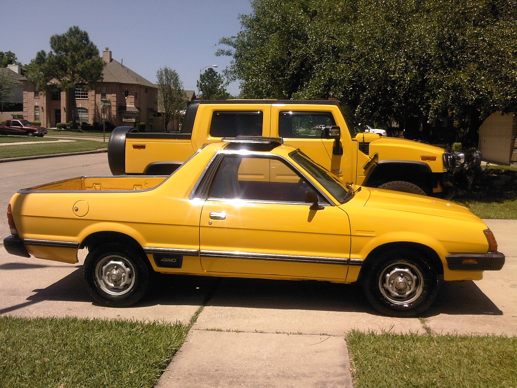 Another 1982 Subaru Brat for sale A Very Long Passage