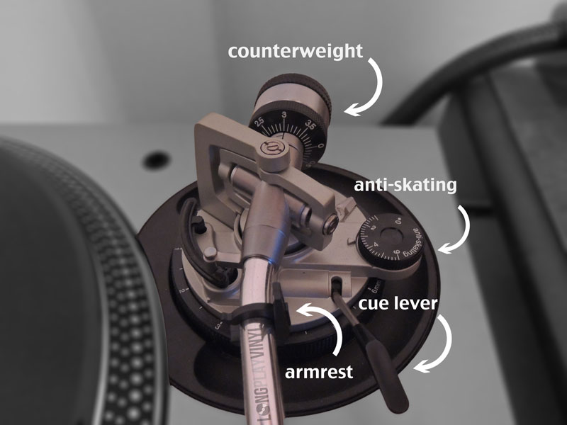 How to Balance a Tonearm, Set Stylus Tracking Force And Adjust Anti