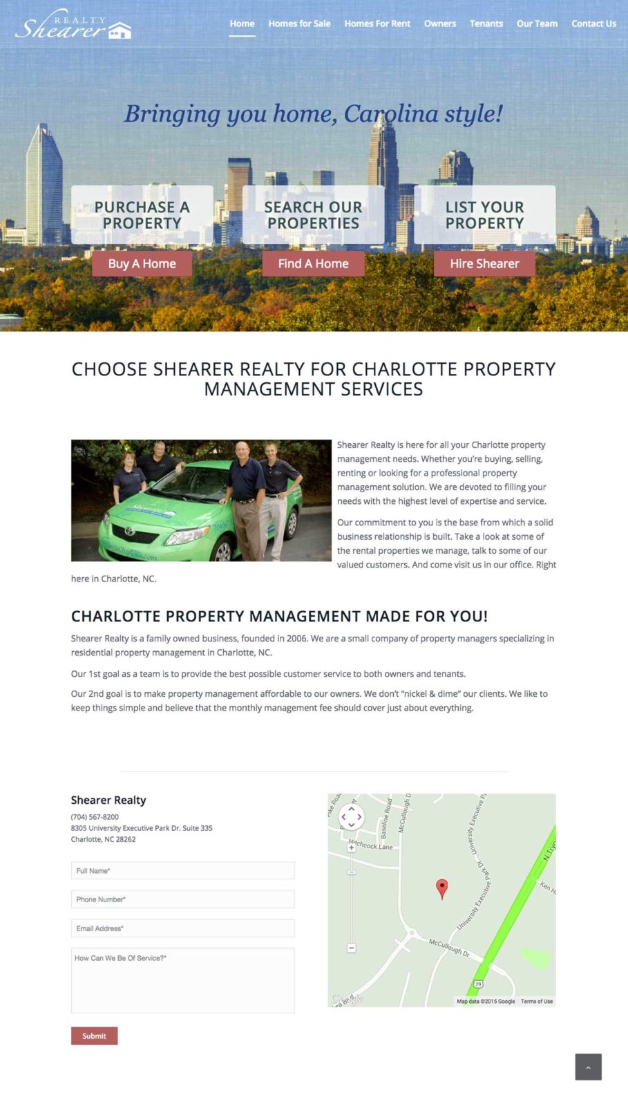 Shearer Realty Long Point Digital