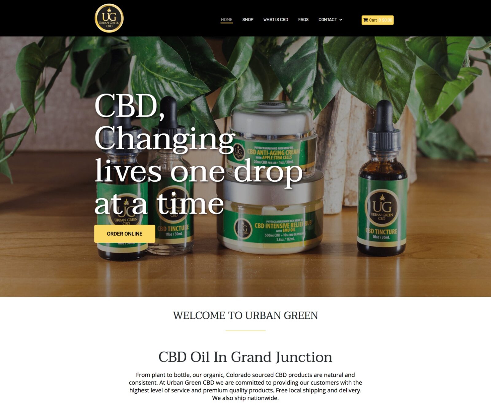 Urban Green CBD Long Point Digital