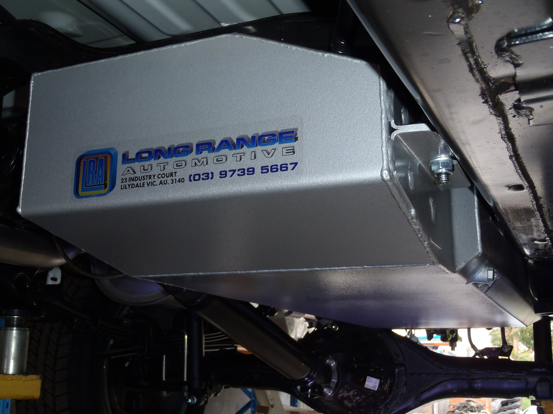 TOYOTA HILUX GUN126R Series Long Range Fuel Tank is here!