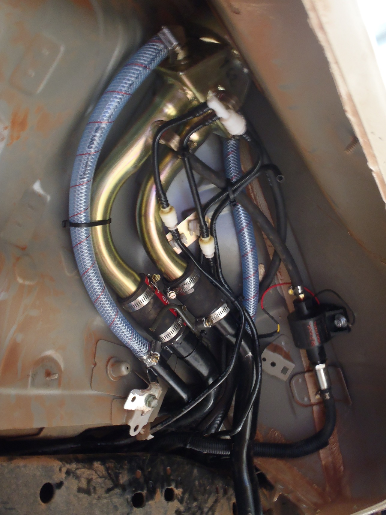 Nissan Patrol Y62 150L Auxiliary