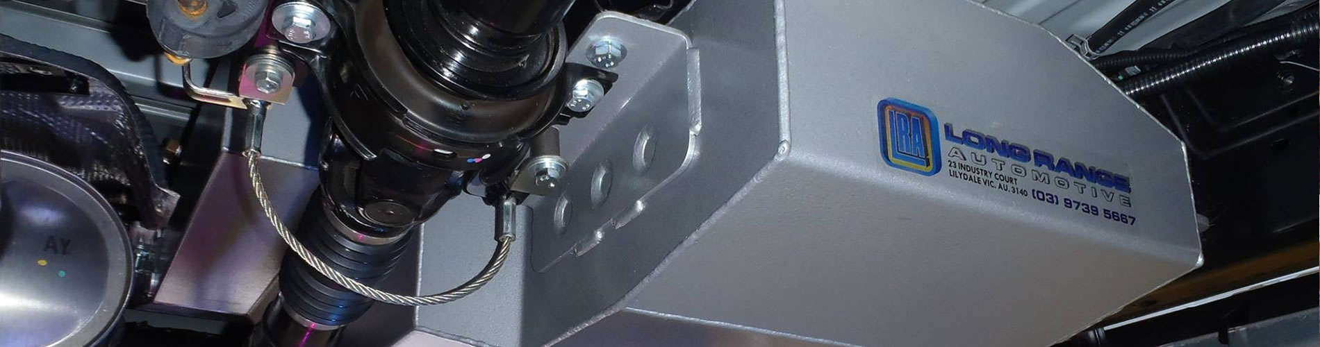 Auxiliary and Replacement Long Range Fuel Tanks for 4WDs