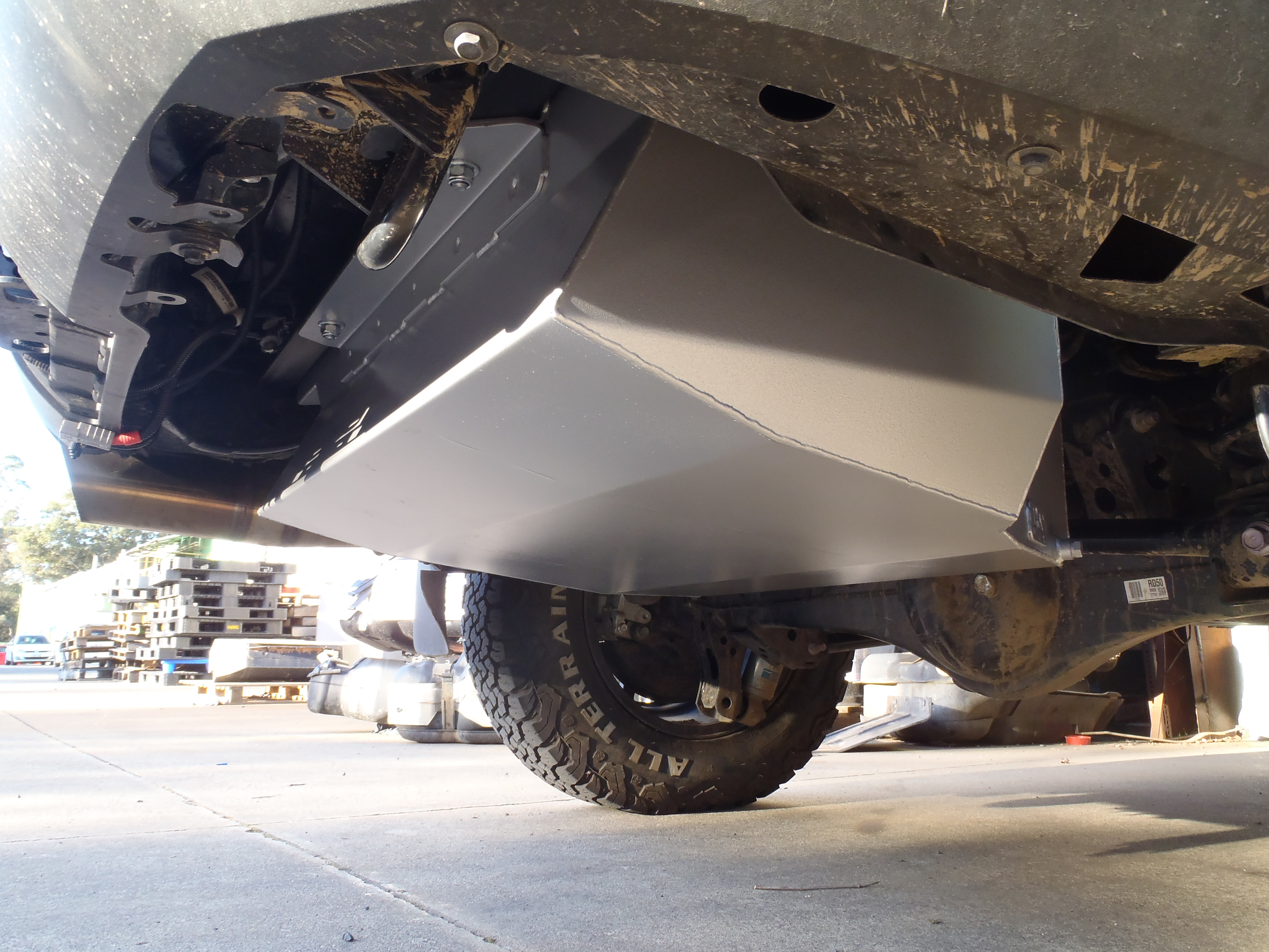 Toyota Landcruiser 300 Series 140L Auxiliary Tank Is Here!!