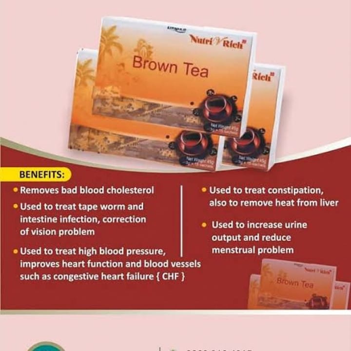 Longrich Brown Tea Revitalizing Health