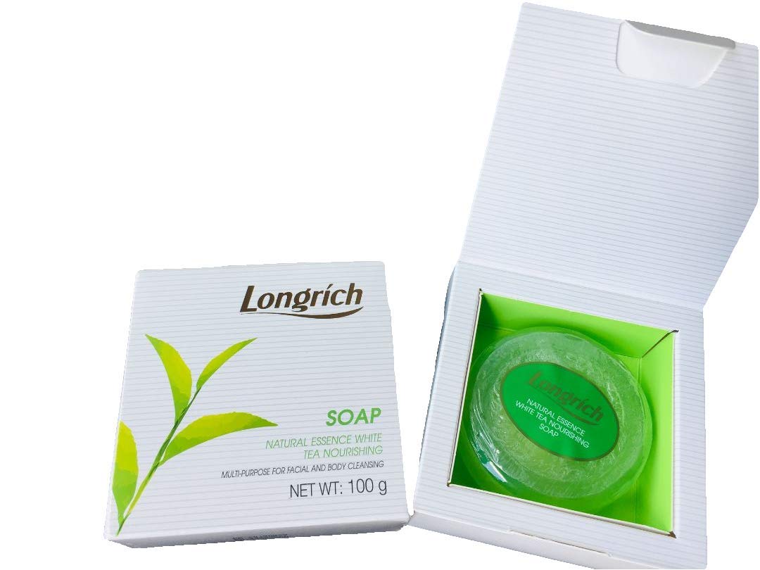 Bundle Packs (10 +1 Free) White tea nourishing soap Longrich Enlightened Partners