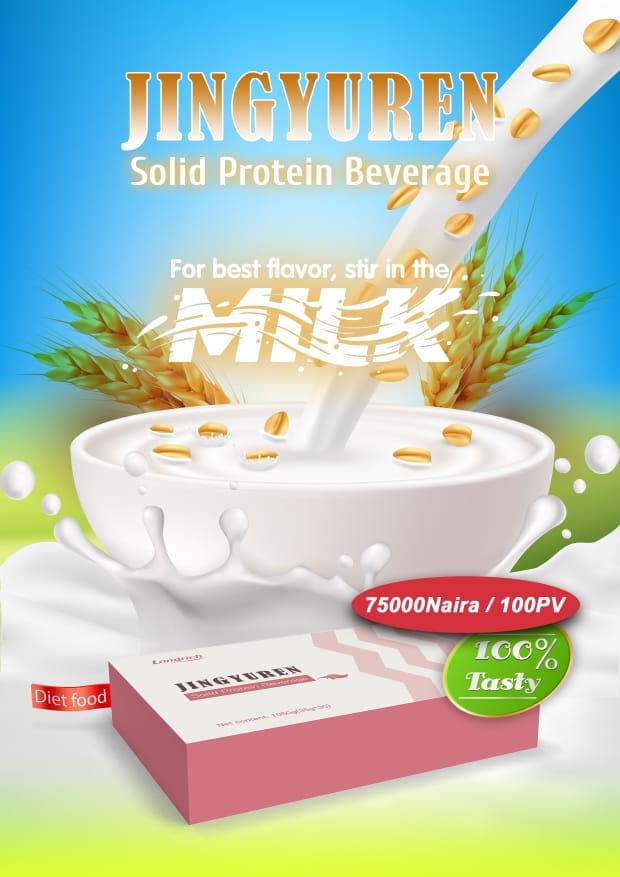 Longrich Jingyuren Solid Protein Beverage Longrich Enlightened Partners