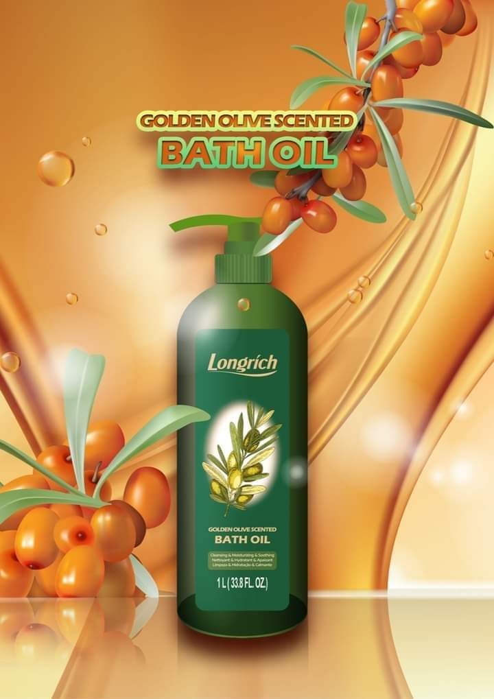 Longrich Golden Olive Scented Bath Oil Longrich Enlightened Partners