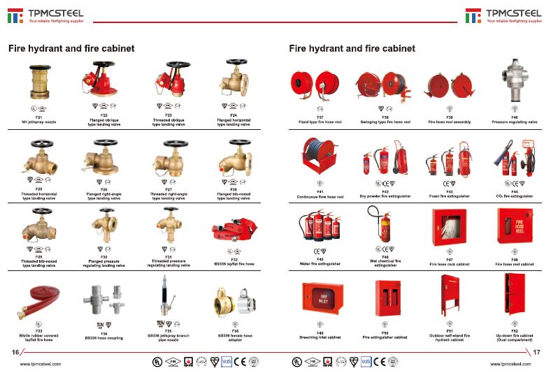 BROCHURE OF FIRE PROTECTION SYSTEM