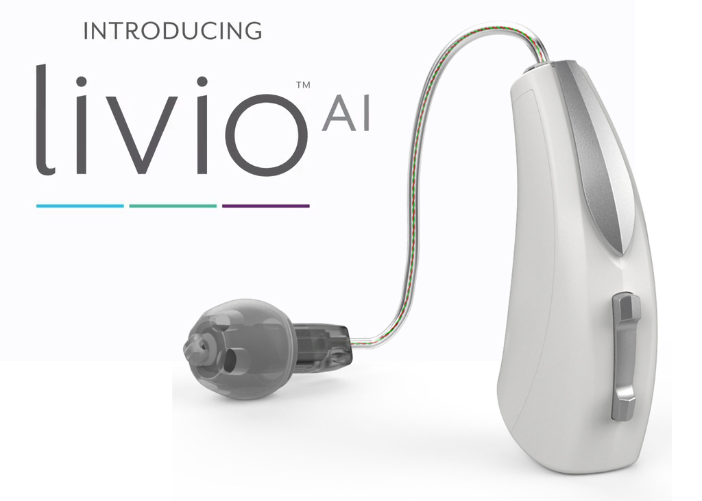 Livio AI Hearing Aids Long's Hearing Care Systems