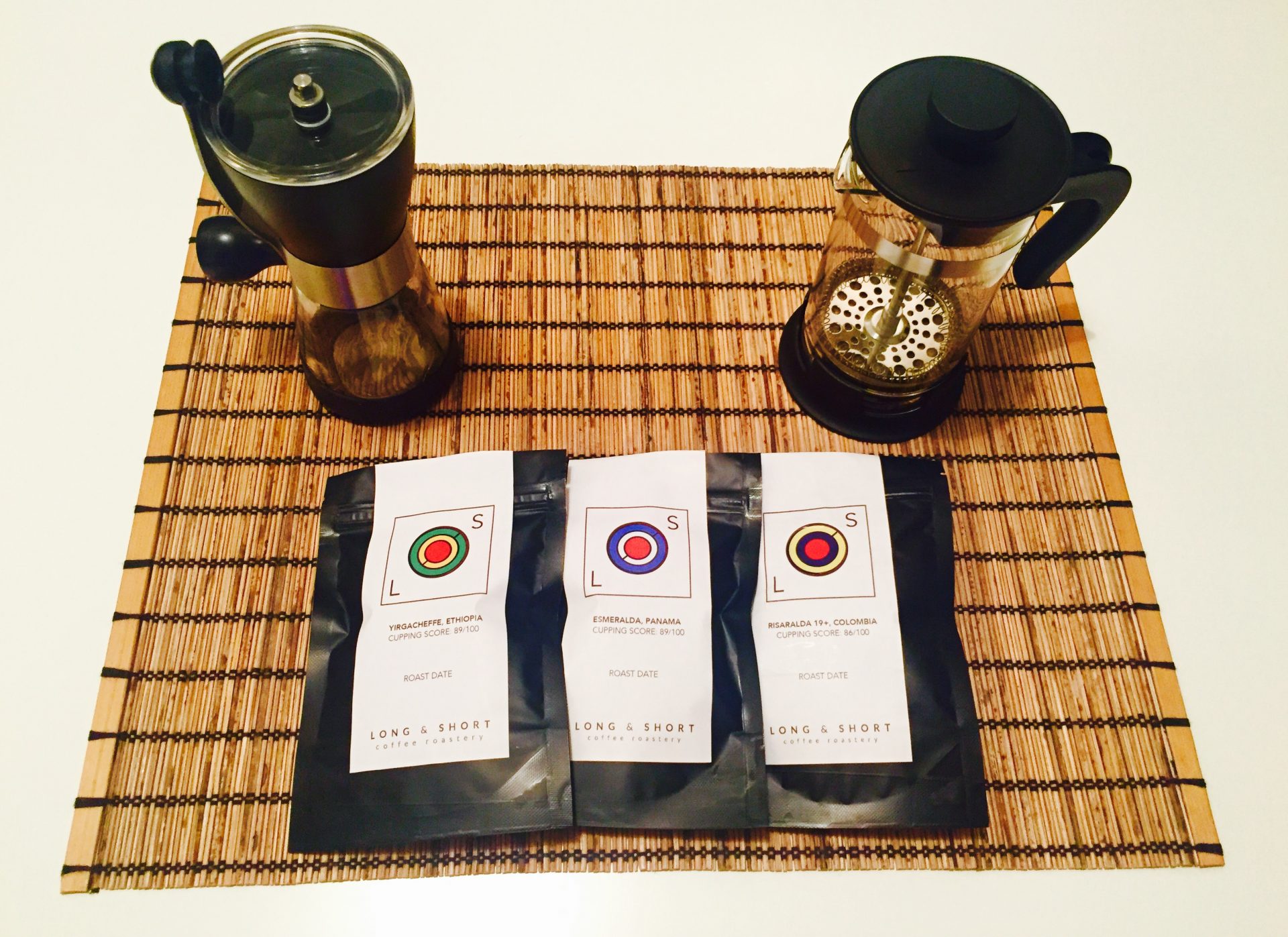 Project Speciality Coffee Starter Kit LONG & SHORT Coffee Roasters