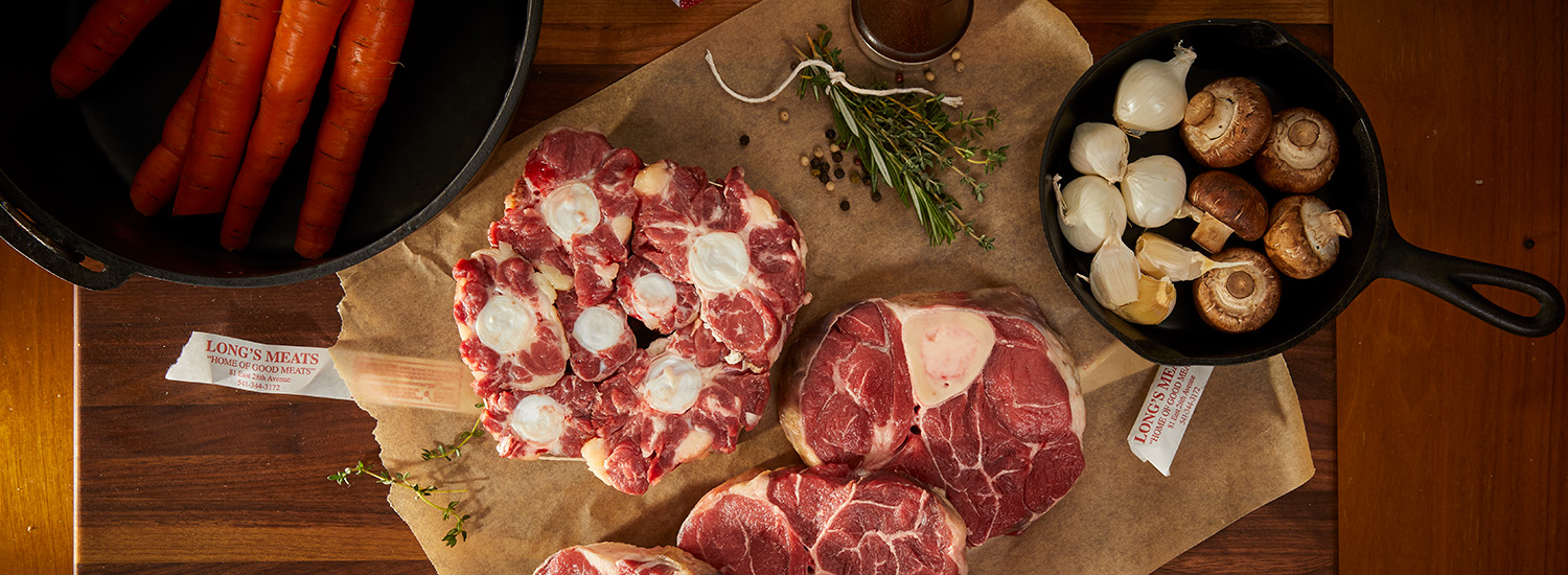 Fall comes to the valley Long's Meat Market