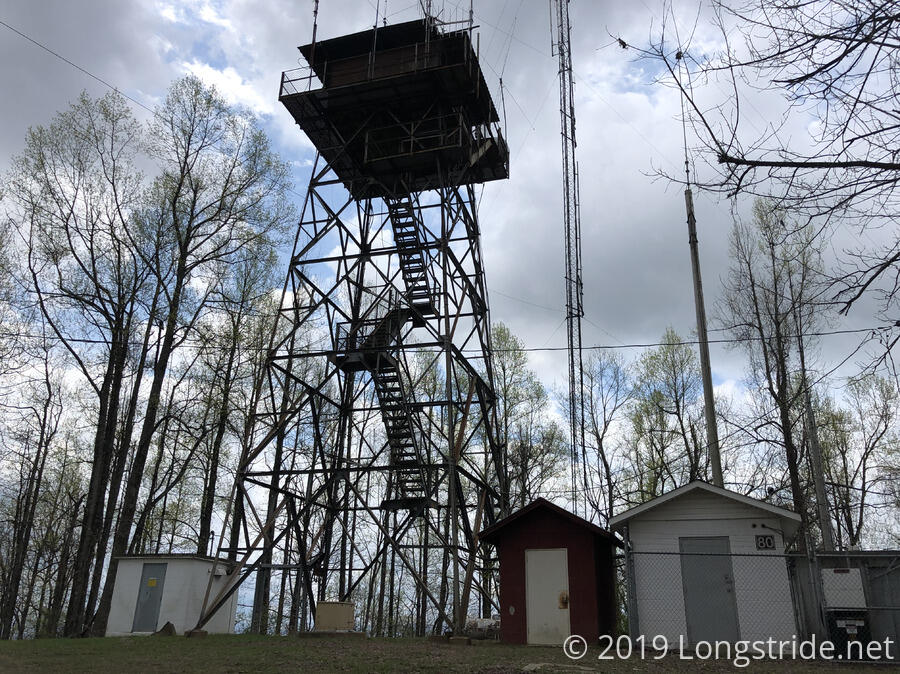 Day 4 Racing the Storm Benton MacKaye Trail, 2019 Longstride