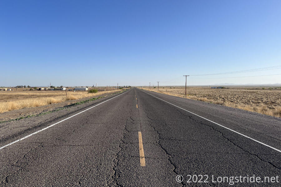 Day 6 I Can Still See Lordsburg From Here Continental Divide Trail