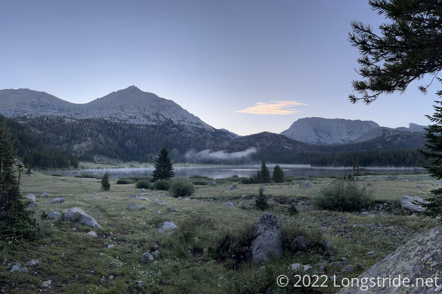 Big Sandy Lake — Photo Longstride Trail Journals