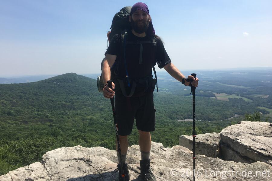 Eckville Shelter Appalachian Trail, 2016 Longstride Trail Journals