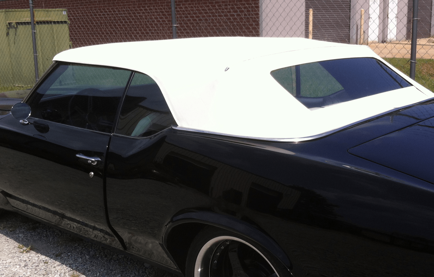 Convertible Top Repair