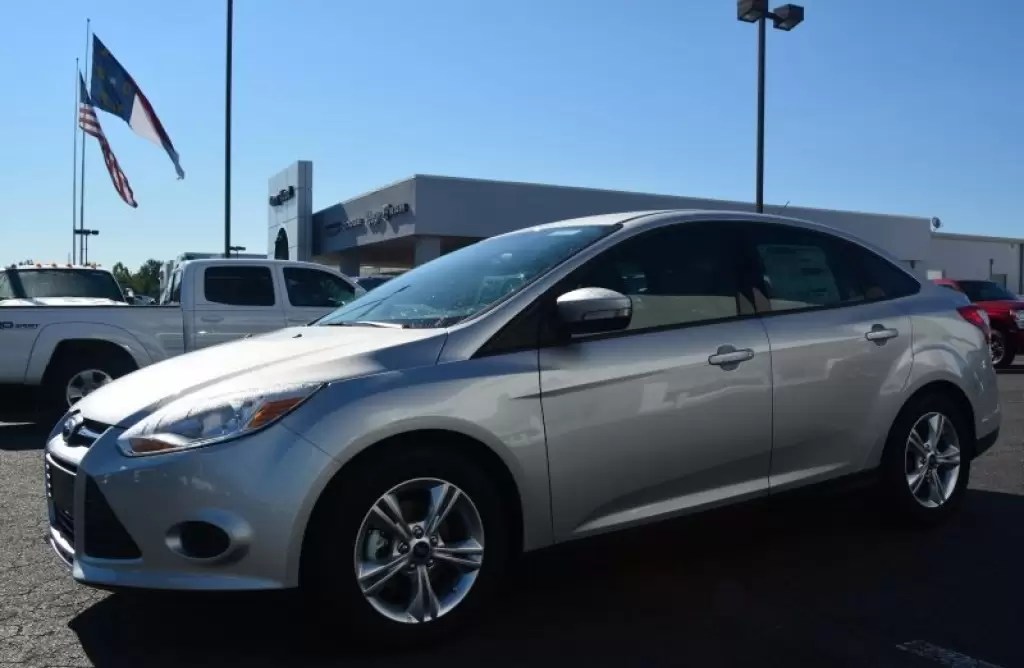 Rental car Ford Focus in San Diego