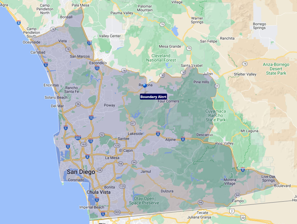 Rental Car Boundary Limits Long Term Car Rentals in San Diego, CA