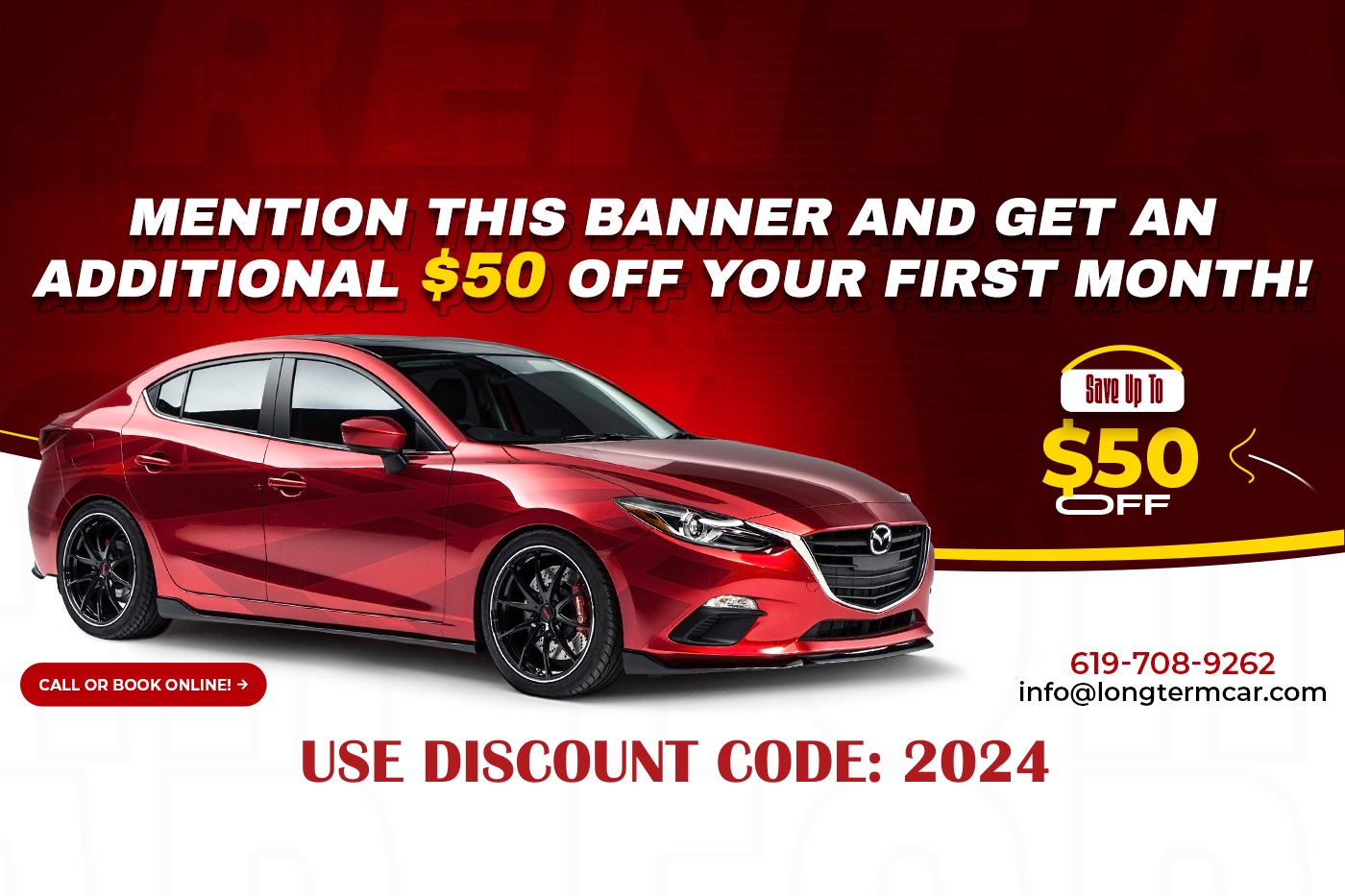 Long Term Car Rental in San Diego Affordable Prices LongTermCar