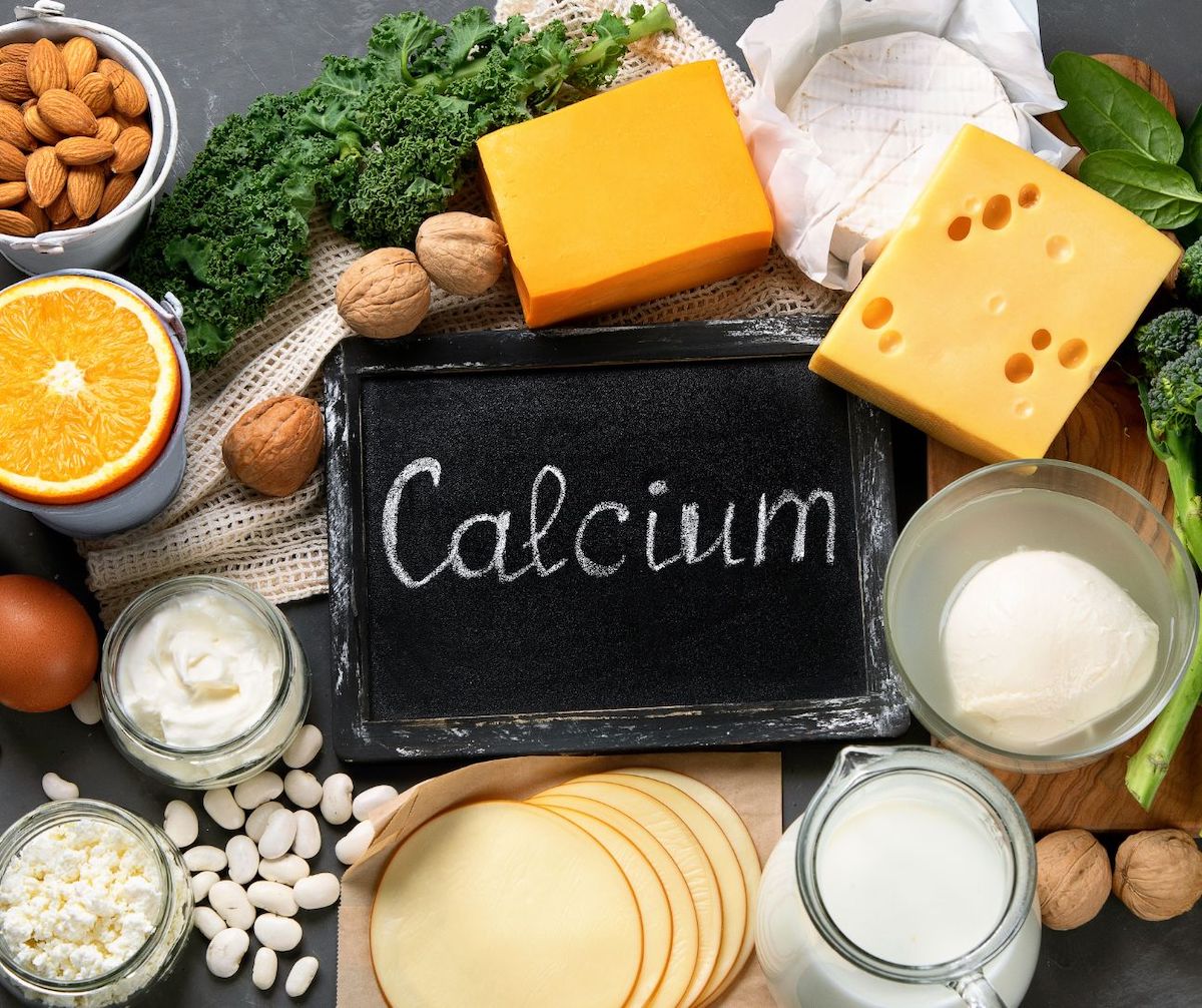 Top 40 Low Calcium Foods