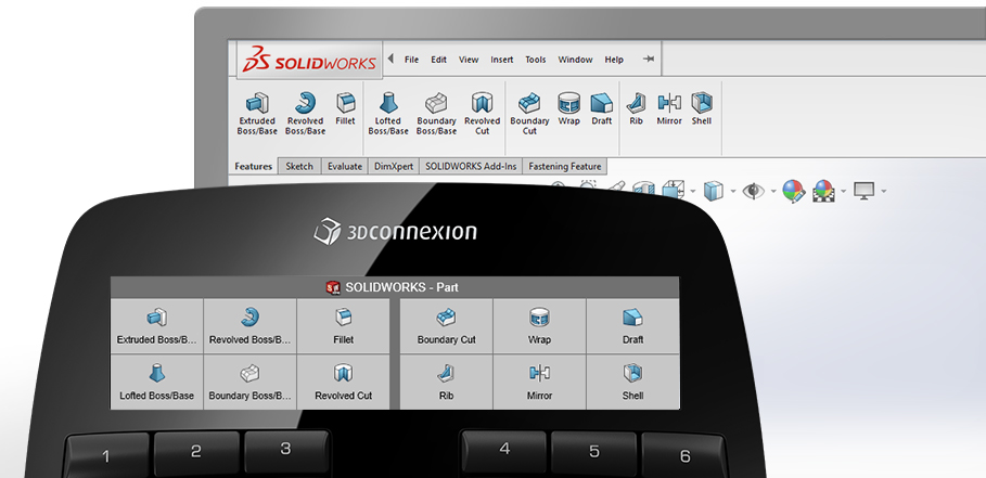SpaceMouse® Enterprise | Longterm Technology Services