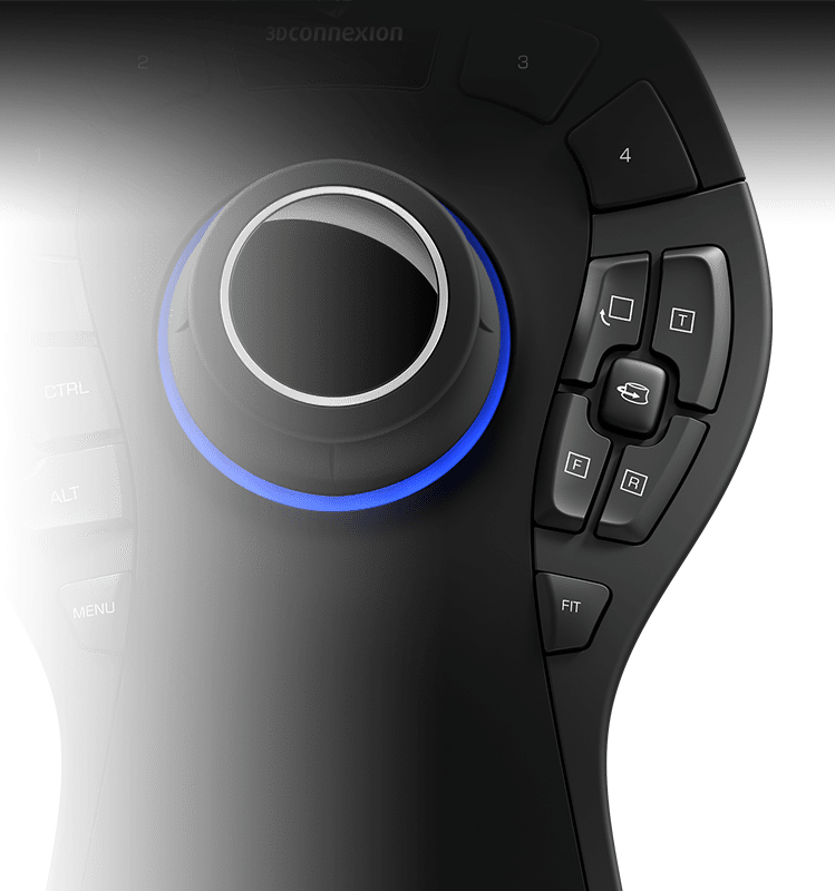 SpaceMouse® Pro (cabled) - Longterm Technology Services