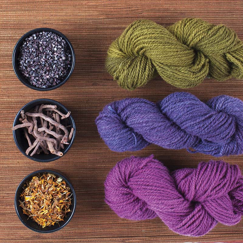 Five Secrets of Natural Dye Spin Off