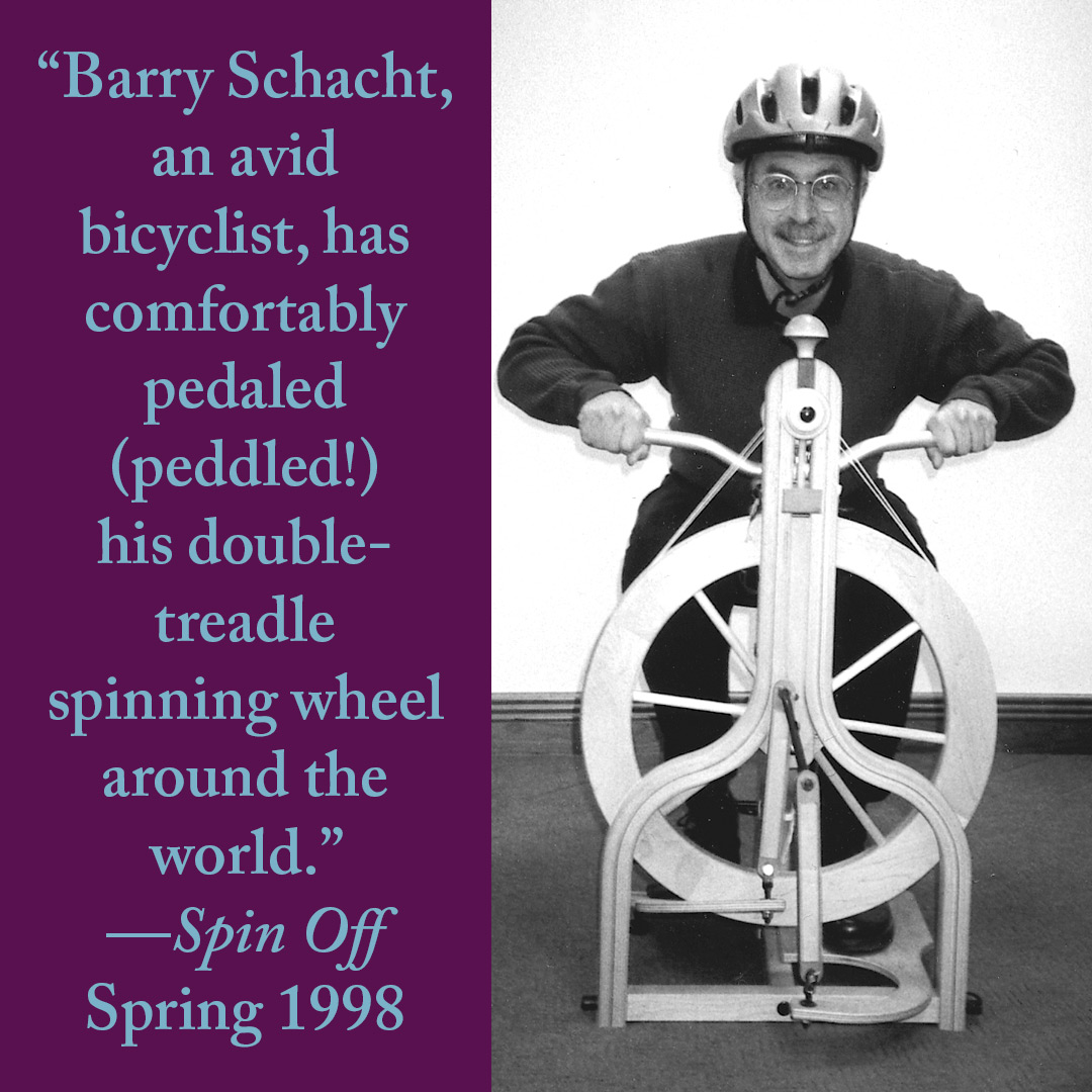 Building a Better Spinning Wheel Spin Off