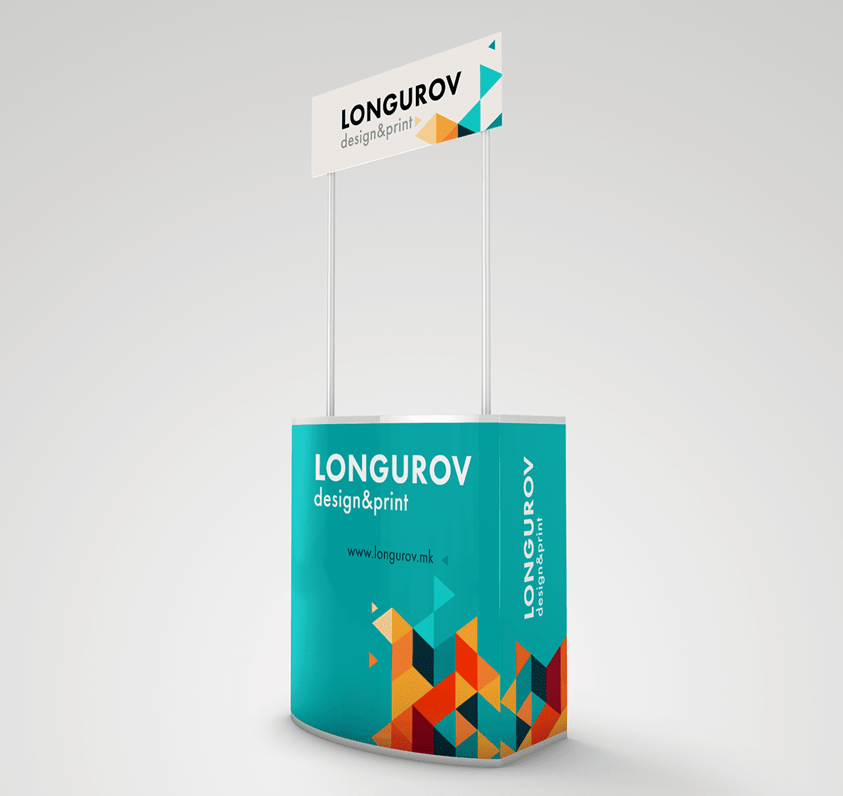 Counter stands Wide Printing Longurov