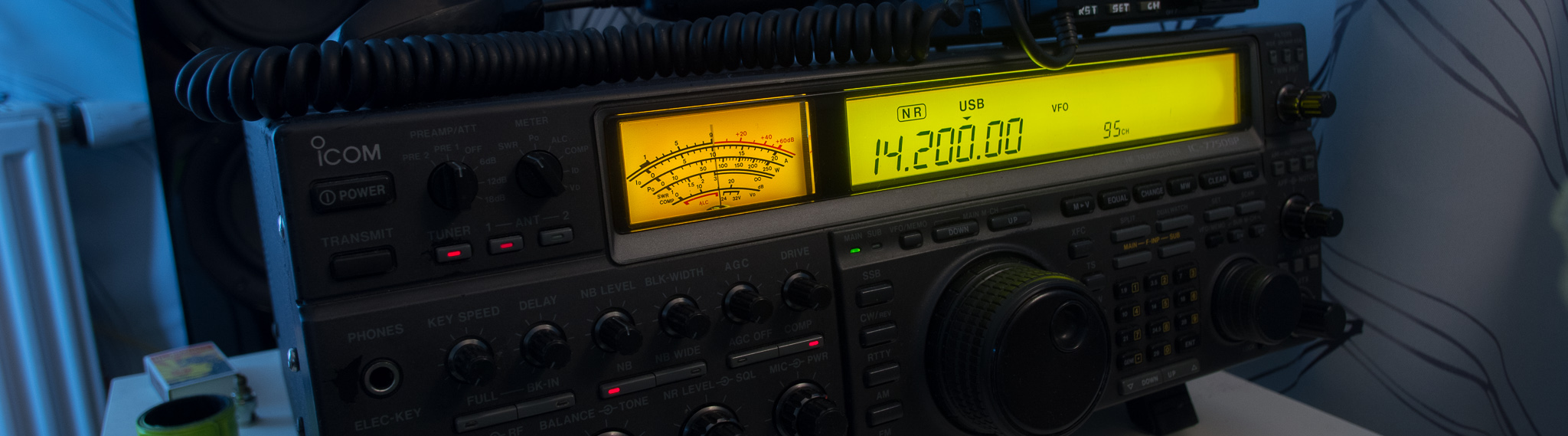 IC775DSP LED Backlight Modification LA2YUA