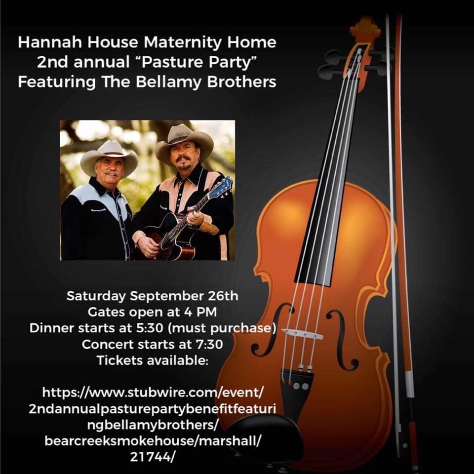 Hannah House Maternity Home Celebrates 2nd Annual "Pasture Party