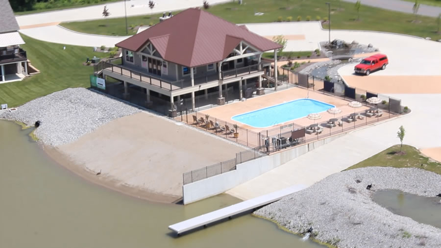 poolnew Longview Cove Indian Lake, Ohio
