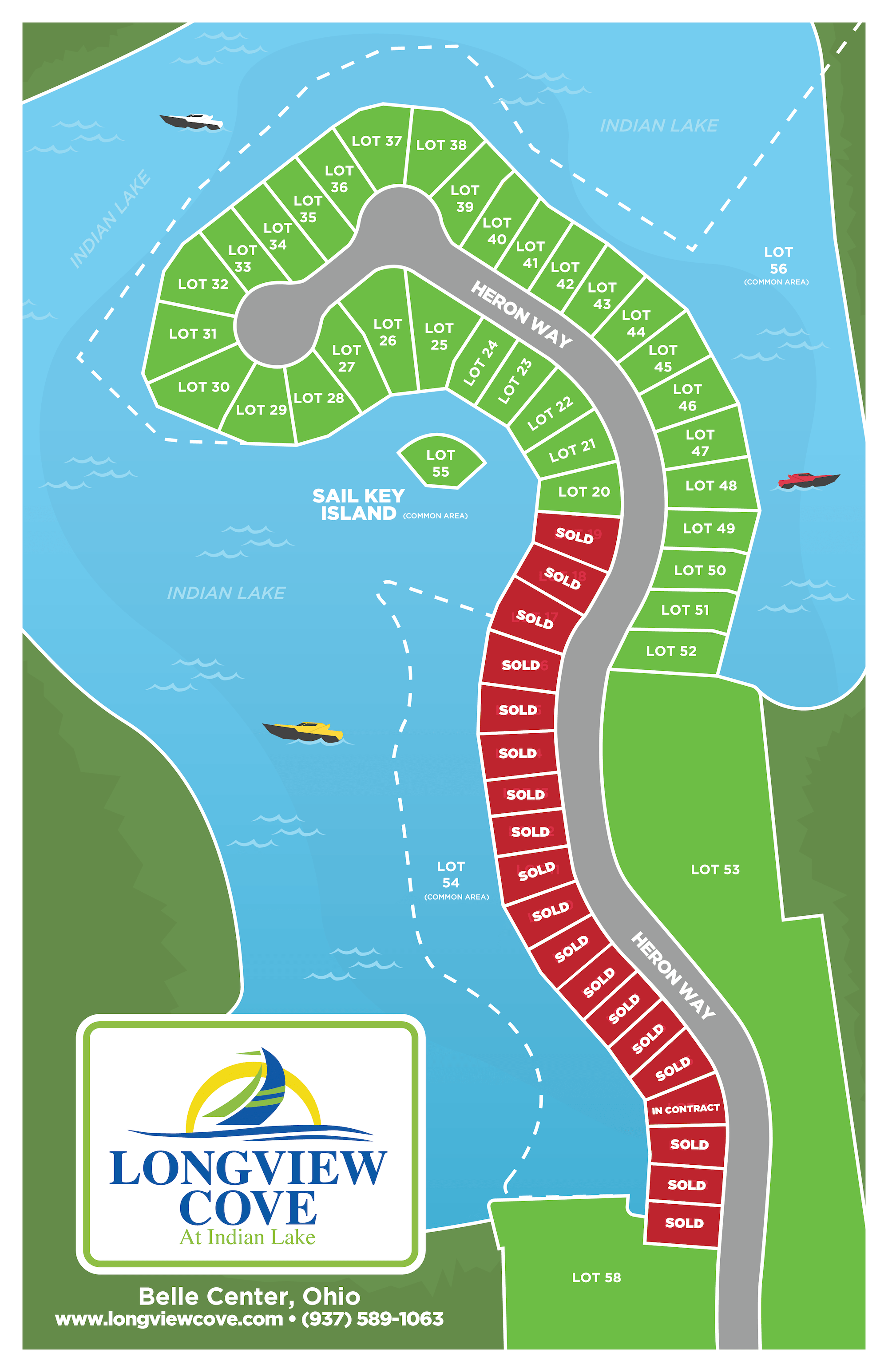 Longview Lake Campground Map