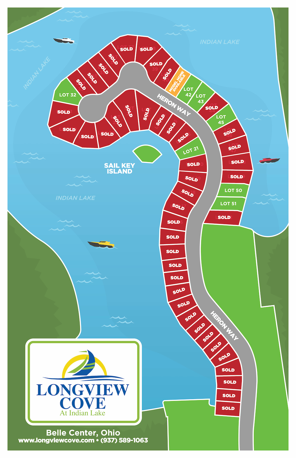 Listings Available Properties Longview Cove Indian Lake Ohio