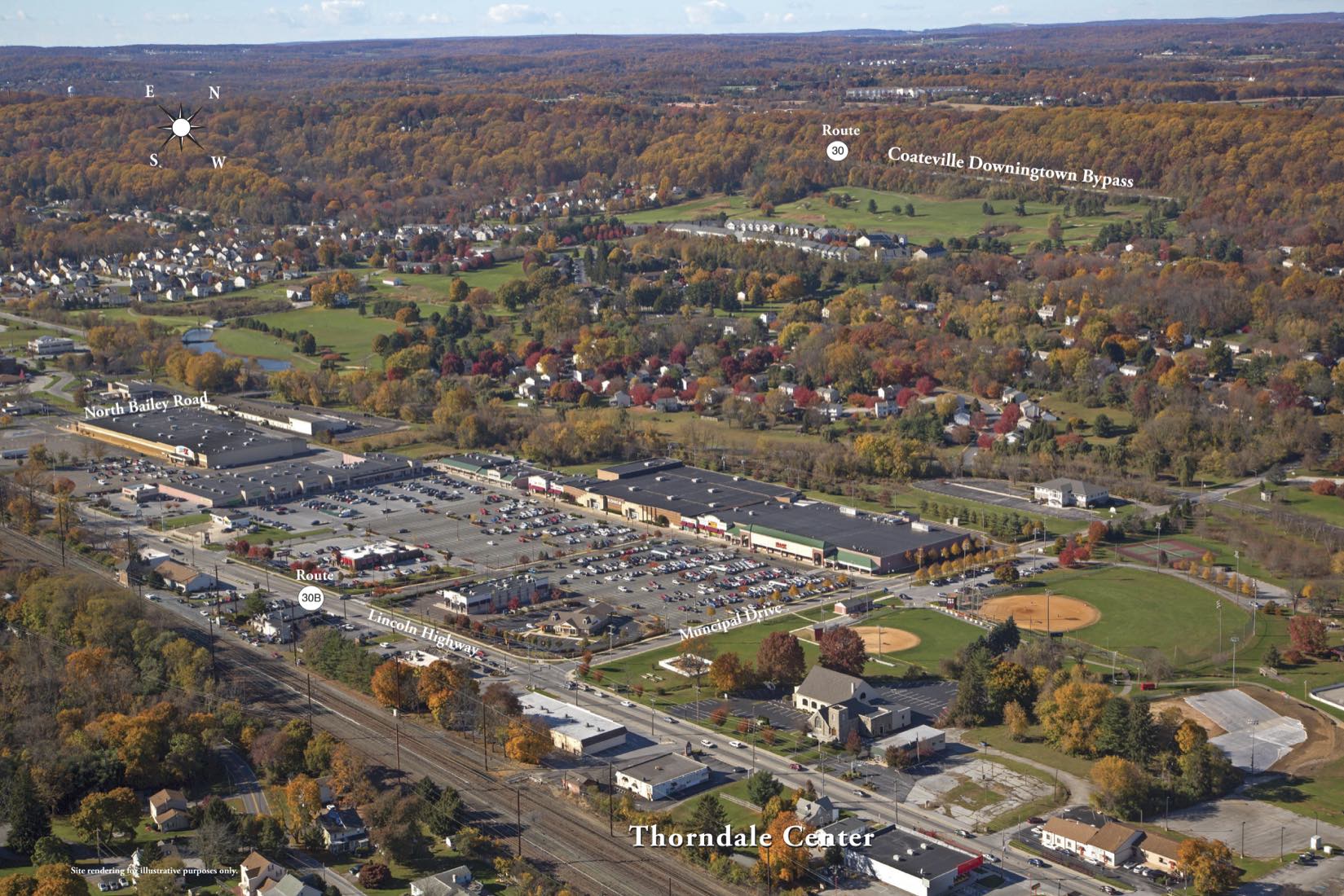 Thorndale Center Longview Property Group