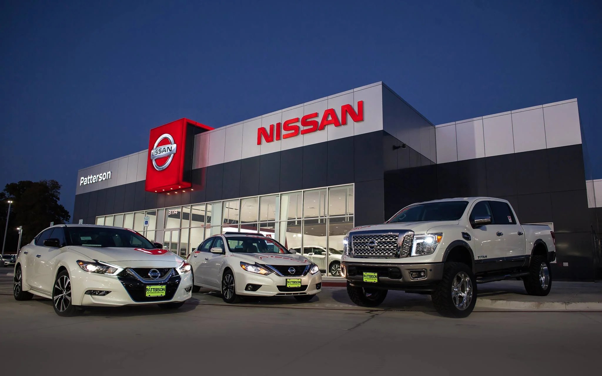 About Our Car Dealership Patterson Nissan