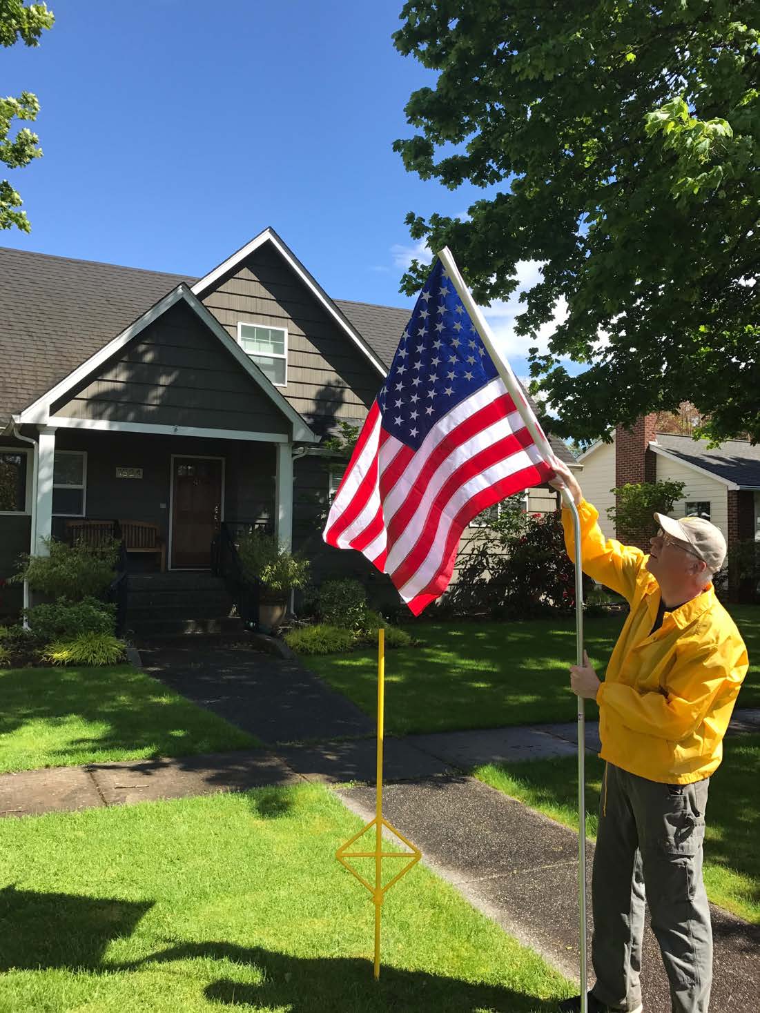 Home Freedom Flags Longview, WA Rotary Club