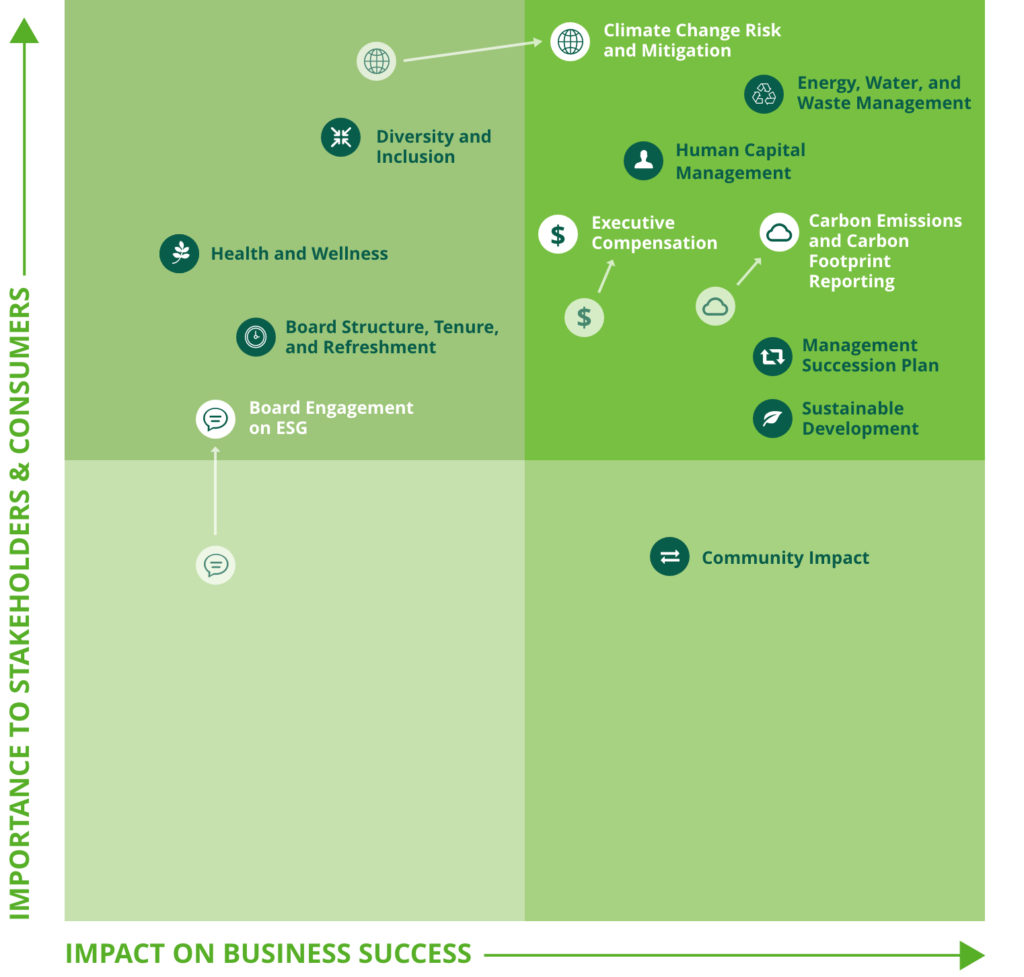 ESG and Sustainability Reporting Series Materiality Assessments