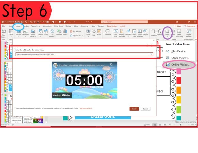 Easily Add A Timer In PowerPoint For Teaching Longwing Learning I ELA