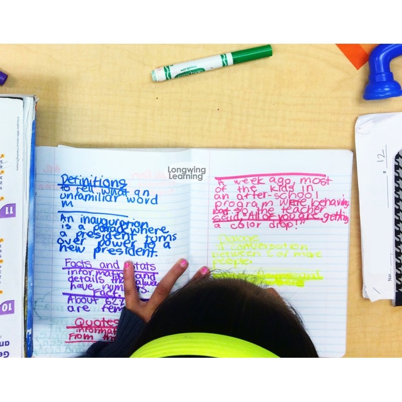4 Lesson Plan Ideas On How To Add Details To Writing In 4th Grade