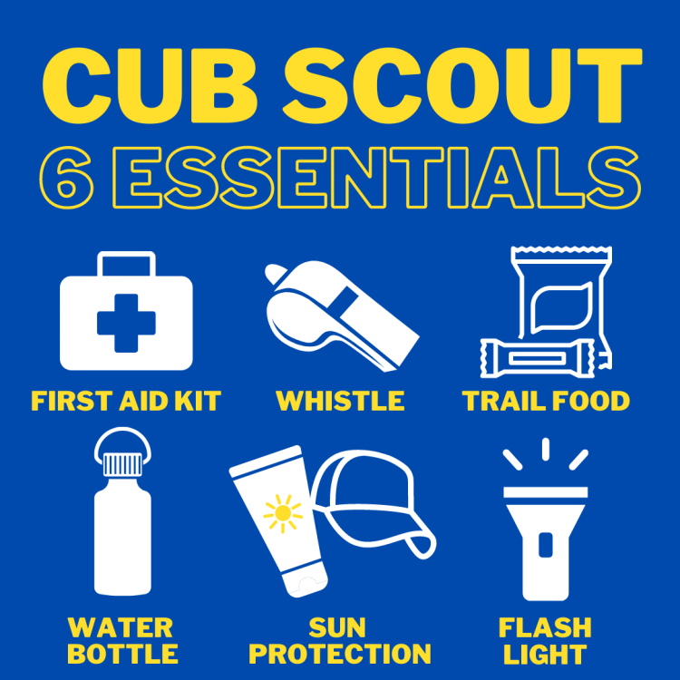 Camp Forms & Packing Lists Cub Scouts Pack 327 Lonsdale Montgomery