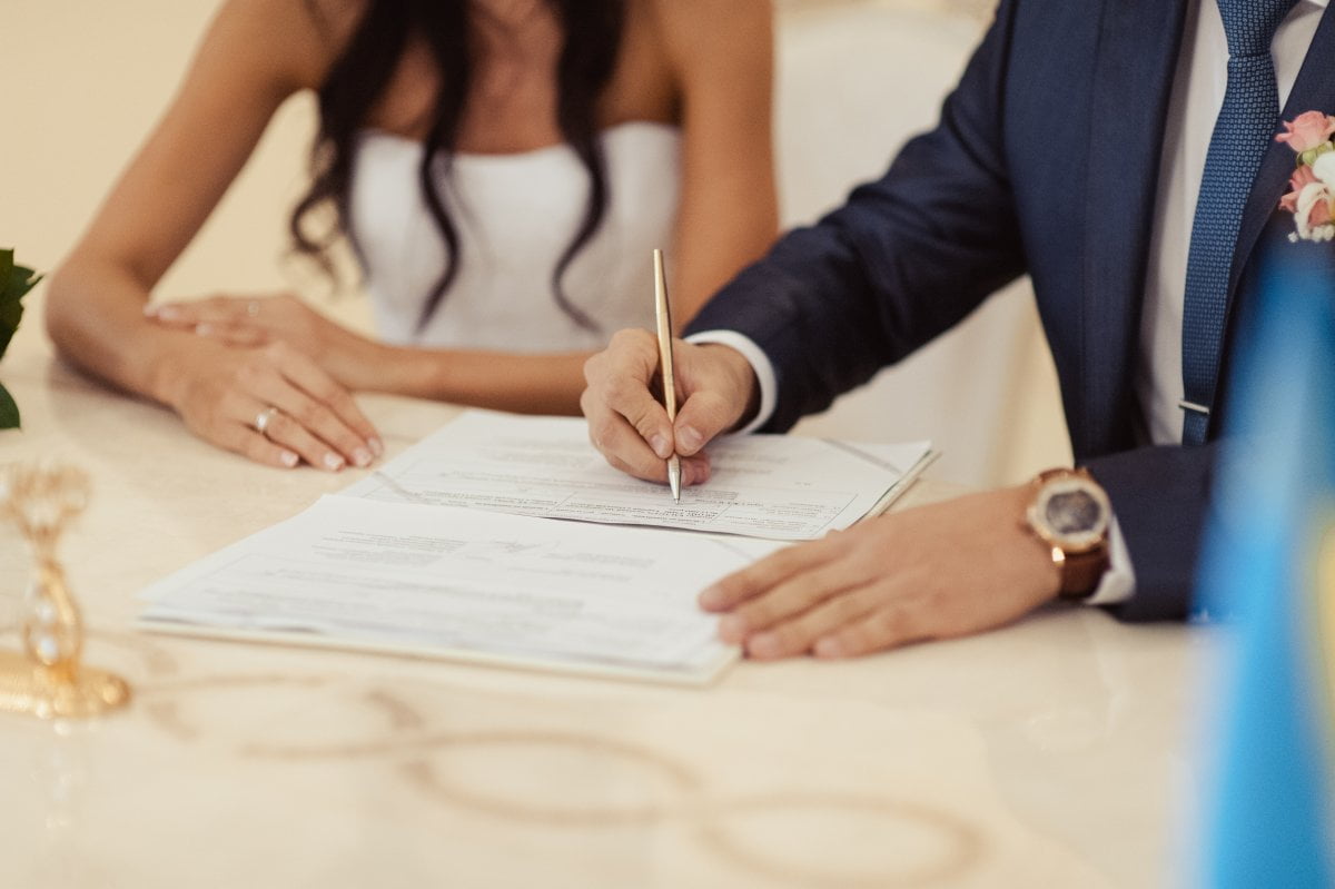 Civil marriage małżeństwo w polskim urzędziekonsulacie Lonstreet