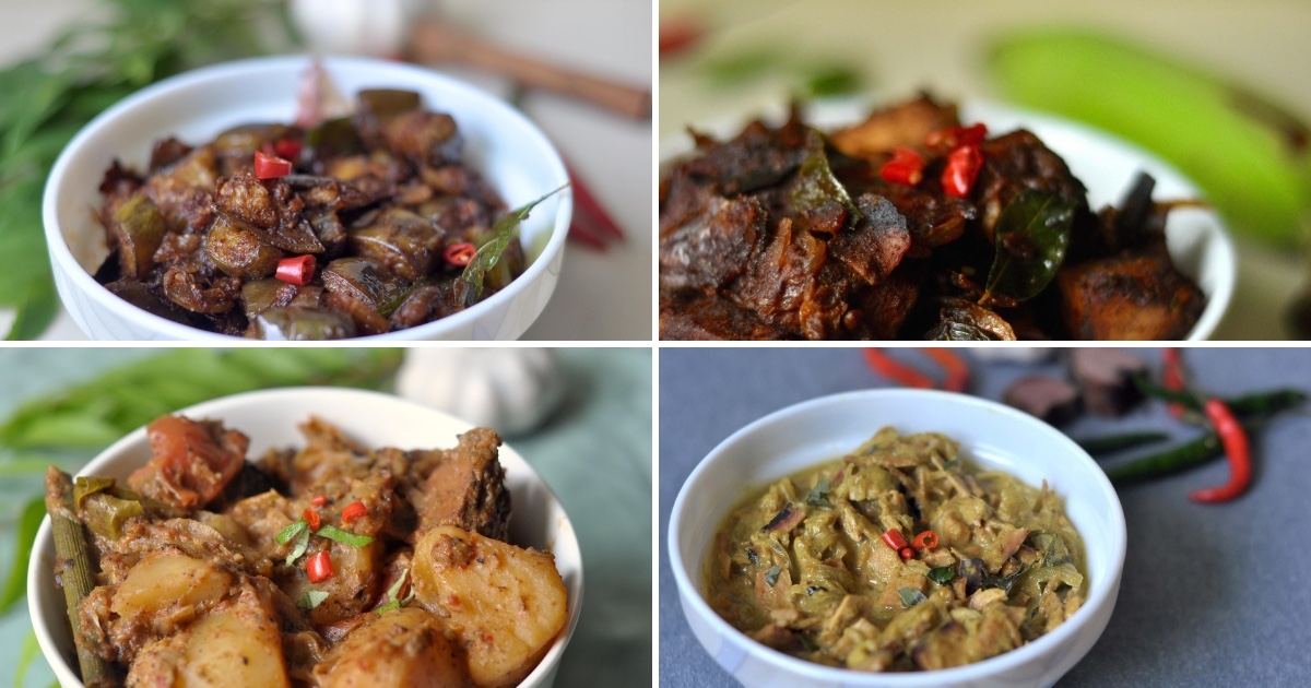 4 Yummy Dry Curry Recipes Lonumedhu